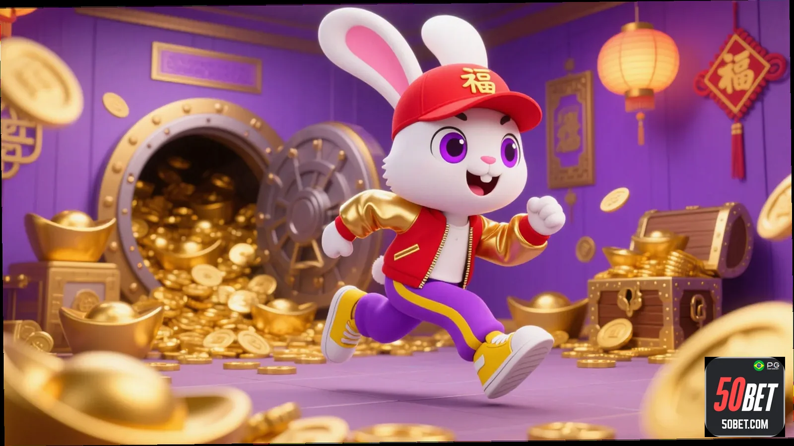 Destaque caça-níqu - 50bet